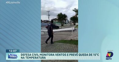 Alertes de la Défense Civile : vents violents à Joinville