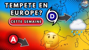 Alertes météo : Tempête imminente en Europe ?