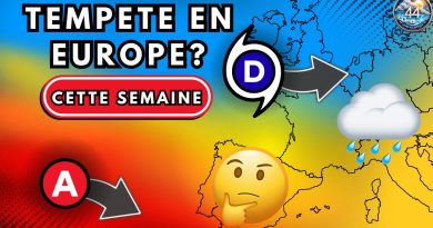 Tempête en vue : l’Europe sous la menace des intempéries Alertes météo : Tempête imminente en Europe ?