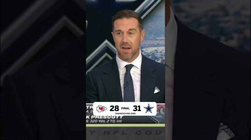 Alex Smith réagit à la défaite des Chiefs contre les Cowboys