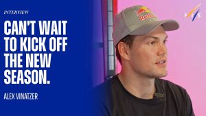Alex Vinatzer : Prêt à lancer la nouvelle saison !
