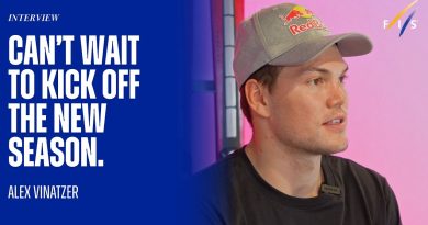 Alex Vinatzer : Prêt à lancer la nouvelle saison !
