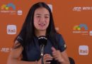 Alexandra Eala : fière de sa saison marquante sur le circuit WTA
