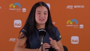 Alexandra Eala : fière de sa saison marquante sur le circuit WTA