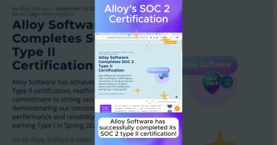 Alloy Software : Sécurité et Confiance Assurées 🛡️
