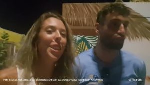 Aloha Beach Bar et Restaurant à SXM