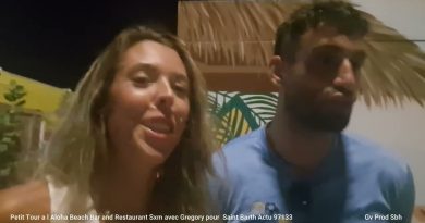 Aloha Beach Bar et Restaurant à SXM