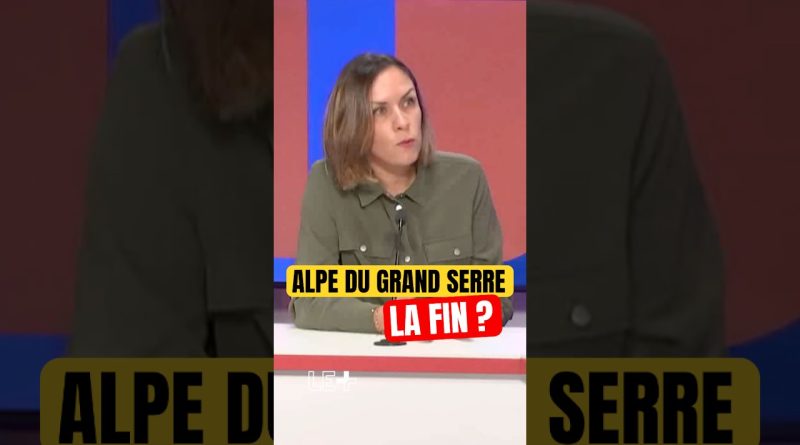 Alpe du Grand Serre : Coraline Saurat avertit d'un risque de fermeture