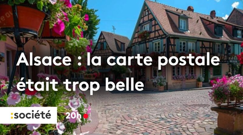 Alsace : une carte postale à couper le souffle
