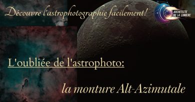 Alt-Az : L'Incontournable de l'Astrophoto à Redécouvrir !
