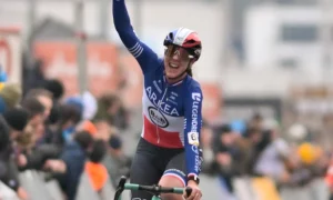 Amandine Fouquenet s'impose pour la première fois en Superprestige à Heusden-Zolder !