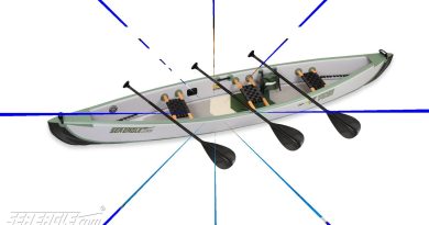 Améliorations du canoë gonflable TC16 de 2026 - Sea Eagle
