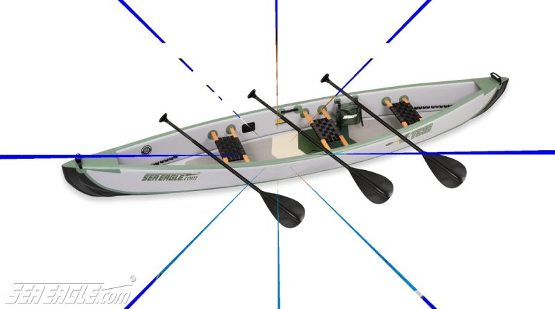 Améliorations du canoë gonflable TC16 de 2026 - Sea Eagle