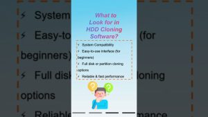 Améliorez votre PC : Meilleur logiciel de clonage HDD gratuit