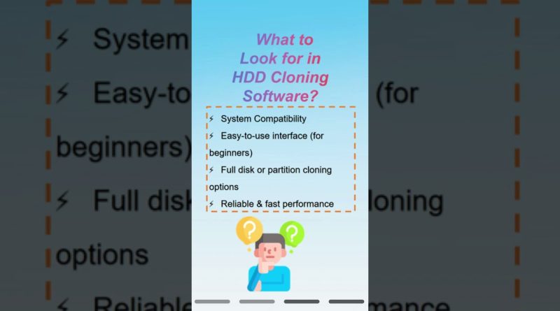 Améliorez votre PC : Meilleur logiciel de clonage HDD gratuit