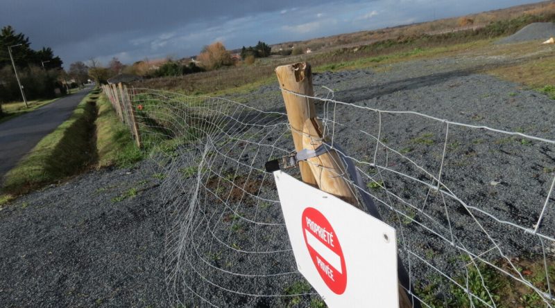 Aménagé sans autorisation, ce terrain agricole sera-t-il remis en état dans cette ville de Loire-Atlantique ?