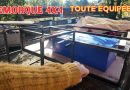 Aménagement pratique de notre remorque 4x4 pour l'aventure !