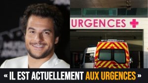 Amir annule son concert : il est aux urgences