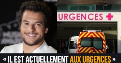 Amir annule son concert : il est aux urgences
