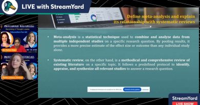 Analyse Métamétodologique et Revues Systématiques - Partie 1