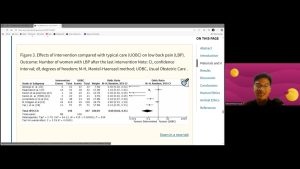 Analyse complémentaire : au-delà du Forest Plot !