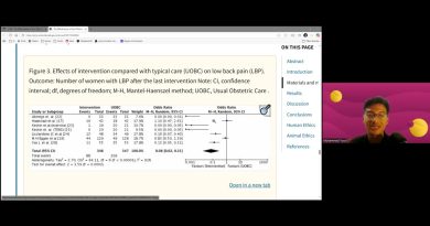 Analyse complémentaire : au-delà du Forest Plot !