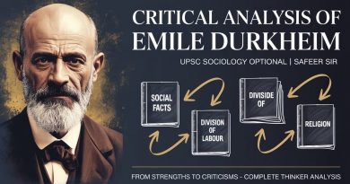Analyse critique d'Émile Durkheim : faits sociaux et religion