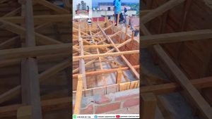 Analyse du coffrage de voile et préparation du béton