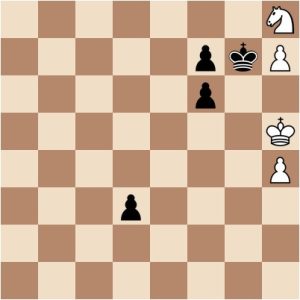 Analyse du problème d'échecs du dimanche : Kubbel #87 - Esprit Échecs