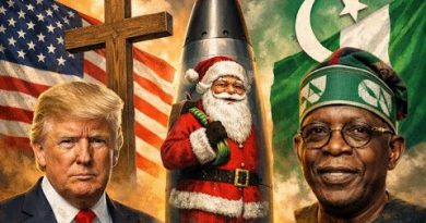 Analyse géopolitique : Les États-Unis bombardent le Nigeria