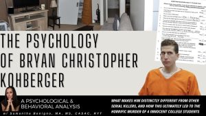 Analyse psychologique de Bryan Kohberger : comprendre les meurtres en Idaho.
