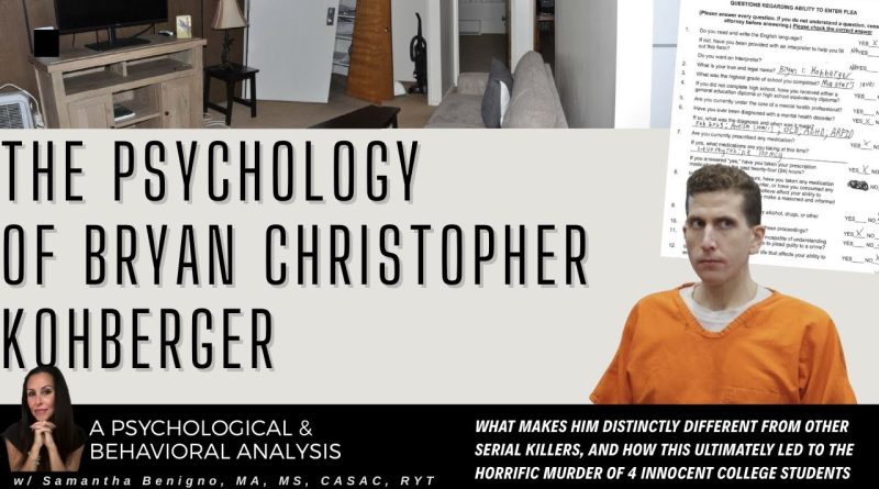 Analyse psychologique de Bryan Kohberger : comprendre les meurtres en Idaho.