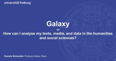 Analyser textes et données en sciences humaines : Café-Conférence