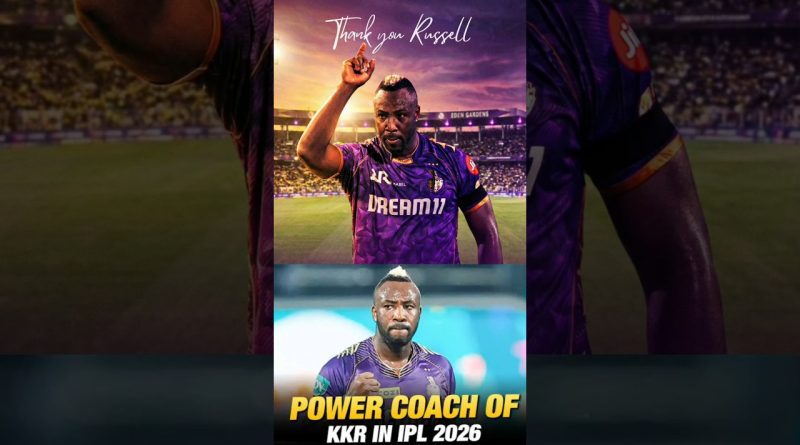 Andre Russell annonce sa retraite de l'IPL avec KKR