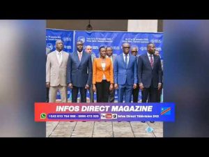 André Wameso Nkualoloki, nouveau gouverneur de la BCC