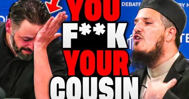 Andrew Wilson choque en défendant l'inceste chez les musulmans !