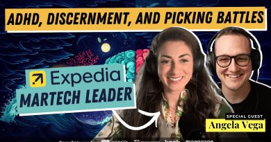 Angela Vega d'Expedia : ADHD, discernement et choix de combats