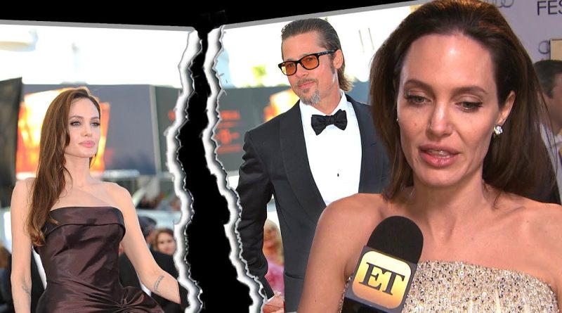 Angelina Jolie réclame une indemnité à Brad Pitt après leur divorce
