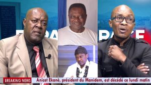 Anicet Ekane : 50 ans de lutte politique, paix à son âme