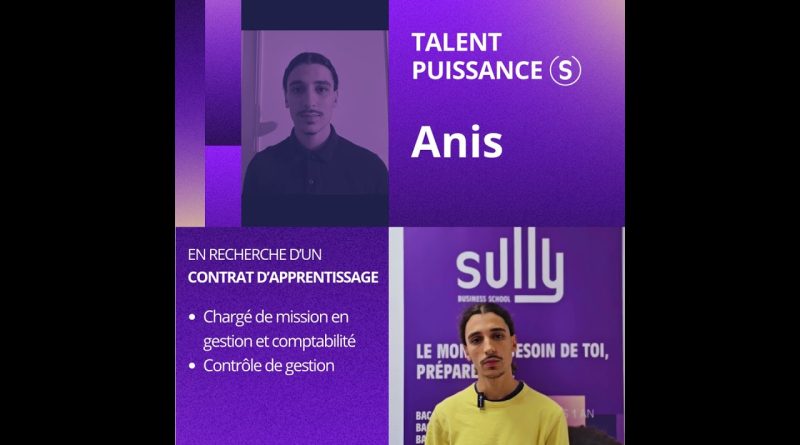 Anis : Diplômé en Contrôle de Gestion