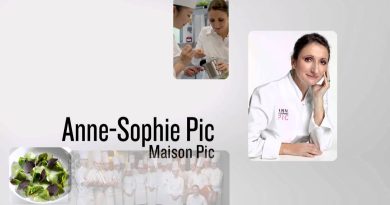 Anne-Sophie Pic, lauréate du prix Augie de la CIA