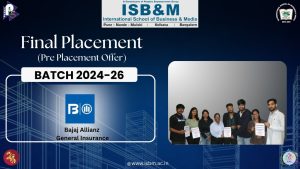 Annonce de Placement - Bajaj Allianz Assurance Générale | Promotion 2024-26