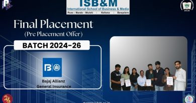 Annonce de Placement - Bajaj Allianz Assurance Générale | Promotion 2024-26