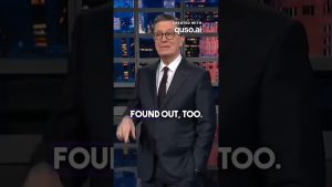 Annonce de Stephen Colbert : "Centre Trump-Kennedy" 🏛️🗽