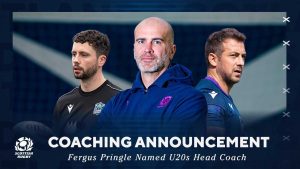 Annonce du coach U20 Écosse : Interview de Fergus Pringle