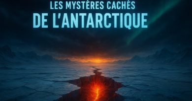 Antarctique : Les Énigmes que la Science Ignore