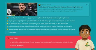 Antoine Dupont fait son retour sur le terrain ! 🏉💪