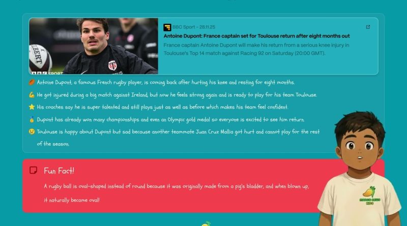 Antoine Dupont fait son retour sur le terrain ! 🏉💪