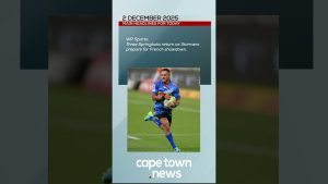 Aperçu des nouvelles de Cape Town - 2 décembre 2025