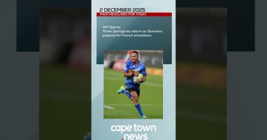 Aperçu des nouvelles de Cape Town - 2 décembre 2025